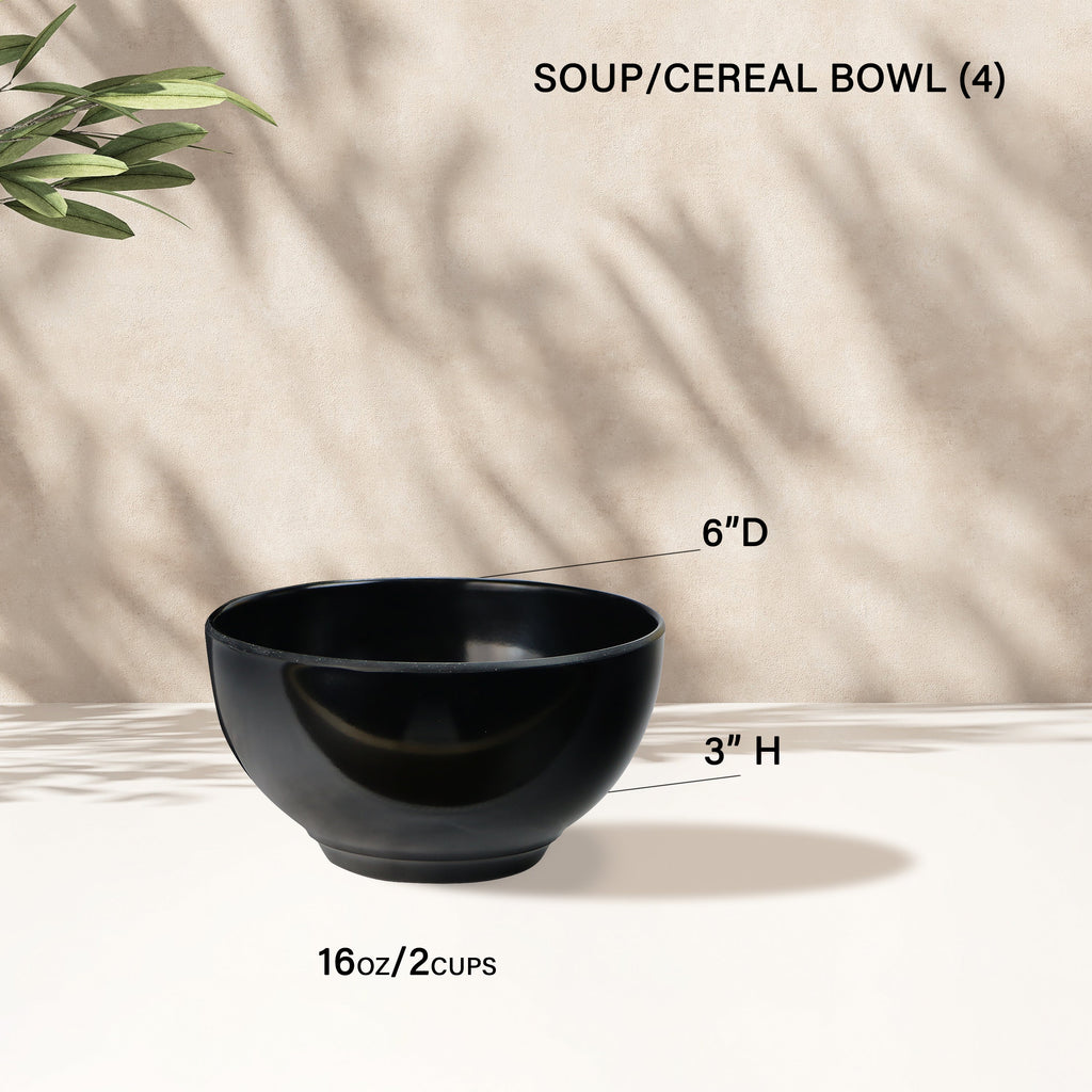 12pc Melamine Dinner Set. Harvest Apples